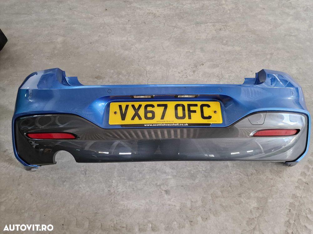 Bara spate Bmw Seria 1 F20 F21 Lci M Pachet 2017 - 1