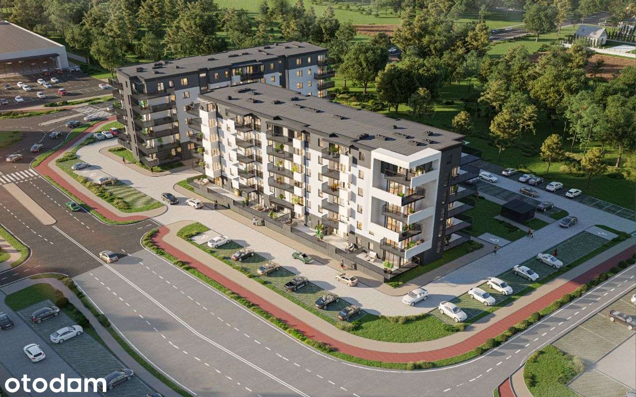 Tarnowskie Sady Blok 2 m60 mieszkanie 84m²