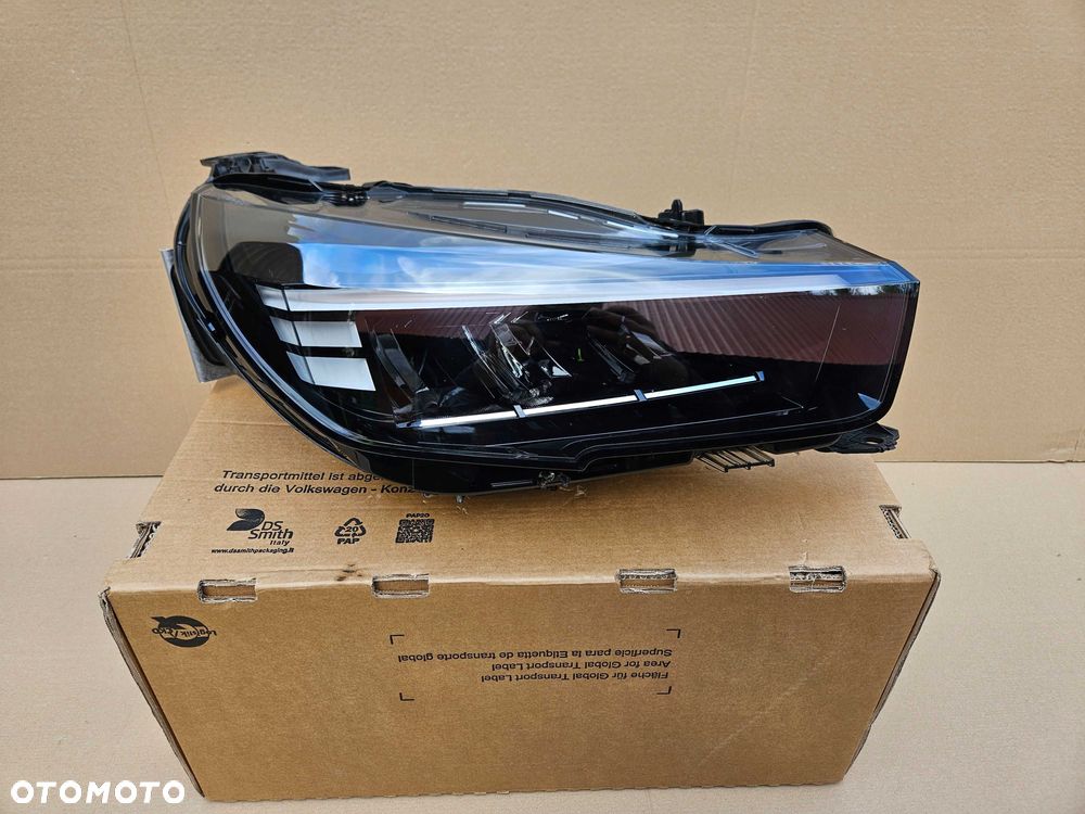 OPEL CORSA F LIFT 23- lampa prawa przód reflektor FULL LED IDEALNA 9869000080