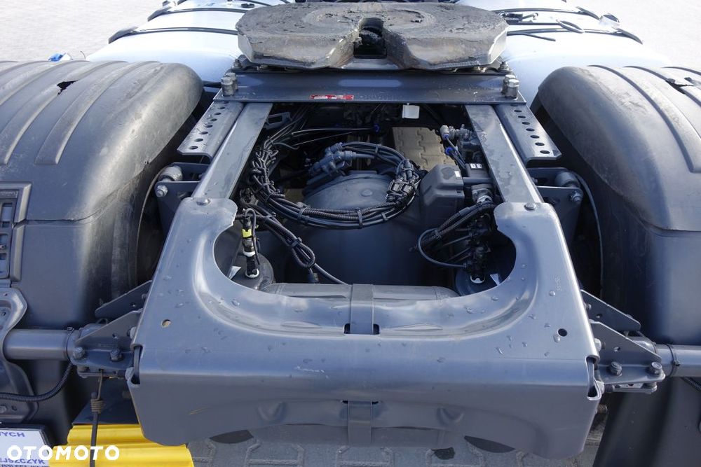 Scania S450 / EURO 6 / STANDARD / AUTOMAT / RETARDER / KLIMATYZACJA POSTOJOWA / LODÓWKA  /  2 ZBIORNIKI 700L / PO KONTRAKCIE - 15