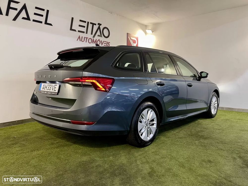Skoda Octavia Break 2.0 TDI Ambition - 8