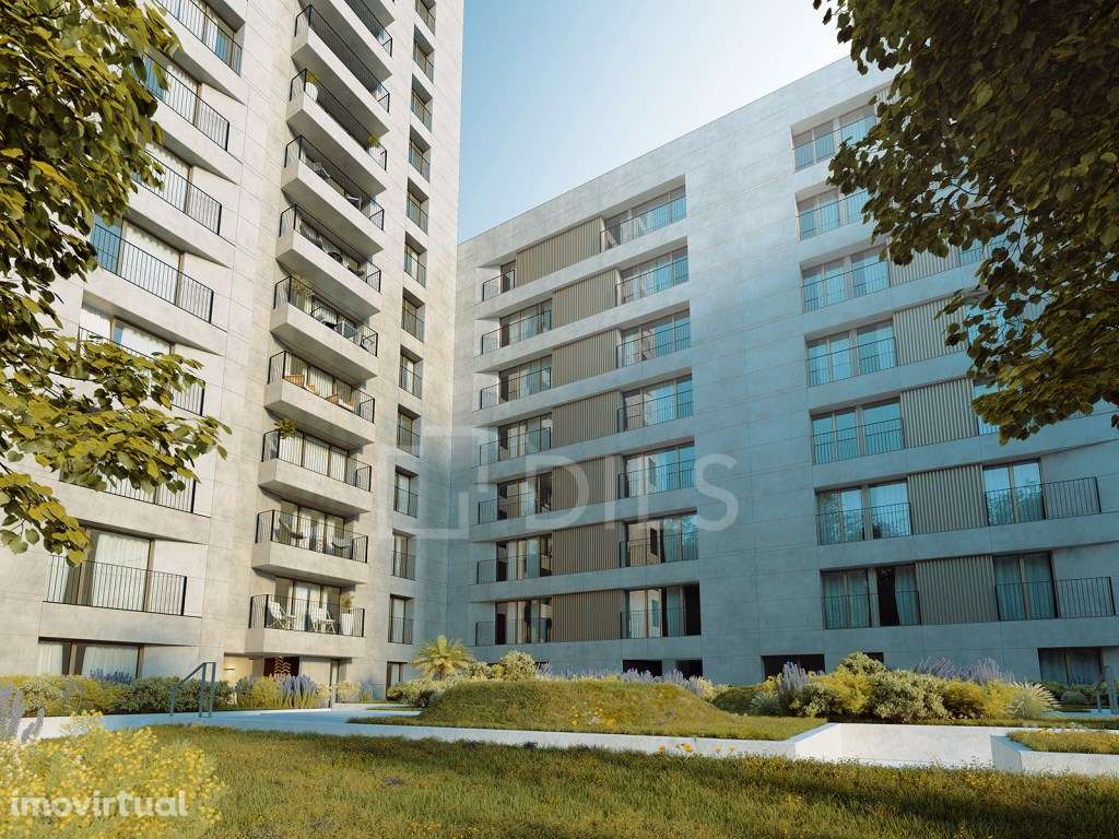 Apartamento T0 novo, na Alta de Lisboa - Grande imagem: 4/20