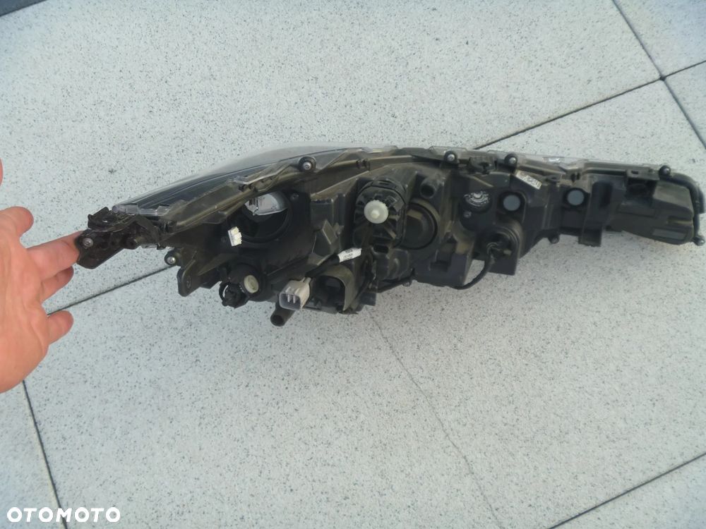 TOYOTA COROLLA E21 HB KOMBI LEWA LAMPA FULL LED ORYGINAŁ 81150-02S70 - 4