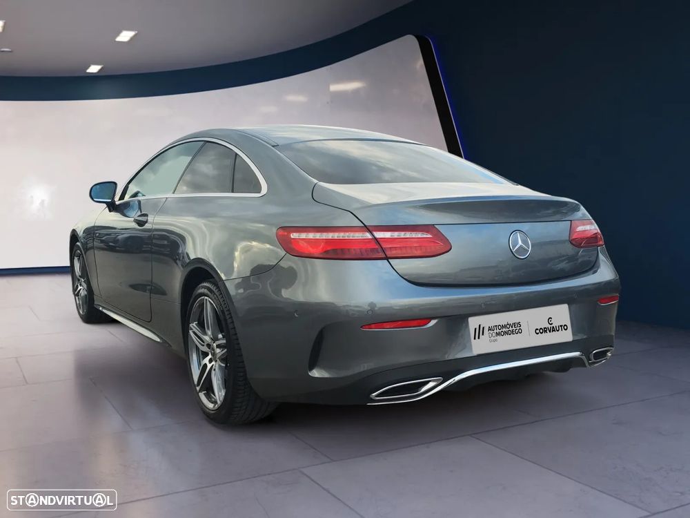 Mercedes-Benz E 220 d AMG Line Aut. - 8