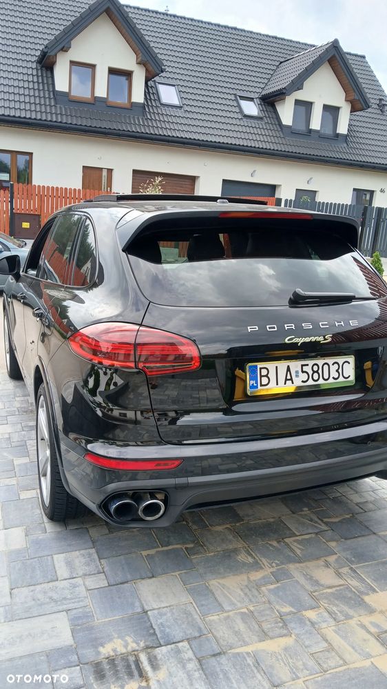 Porsche Cayenne S E-Hybrid Platinum Edition - 7