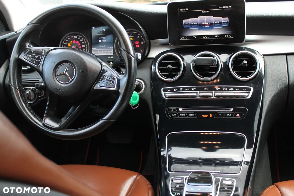 Mercedes-Benz Klasa C 180 (BlueTEC) d 7G-TRONIC Avantgarde - 14