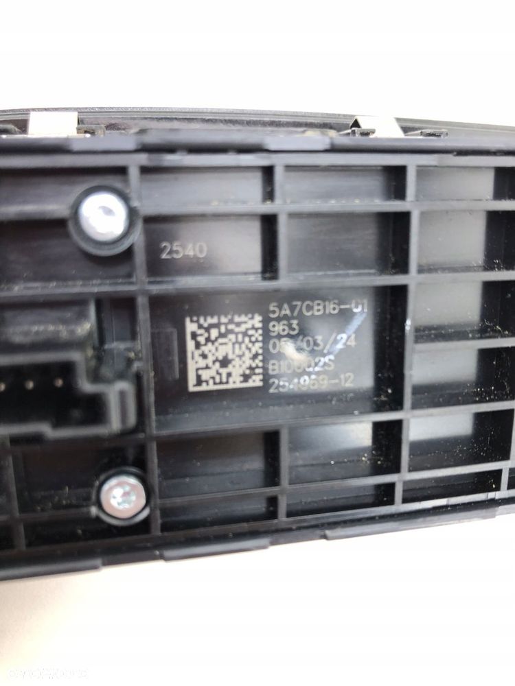 BMW X1 U11 PANEL PRZEŁĄCZNIK SZYB KIEROWCY EUROPA 5A7CB16 - 5