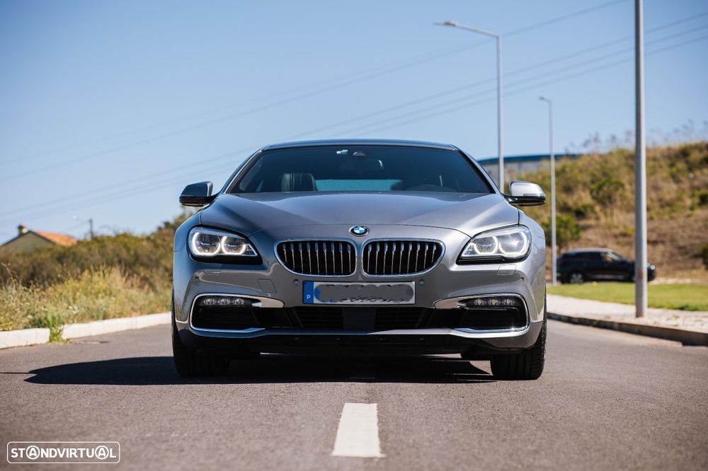 BMW 640 Gran Coupé d Pack M - 16