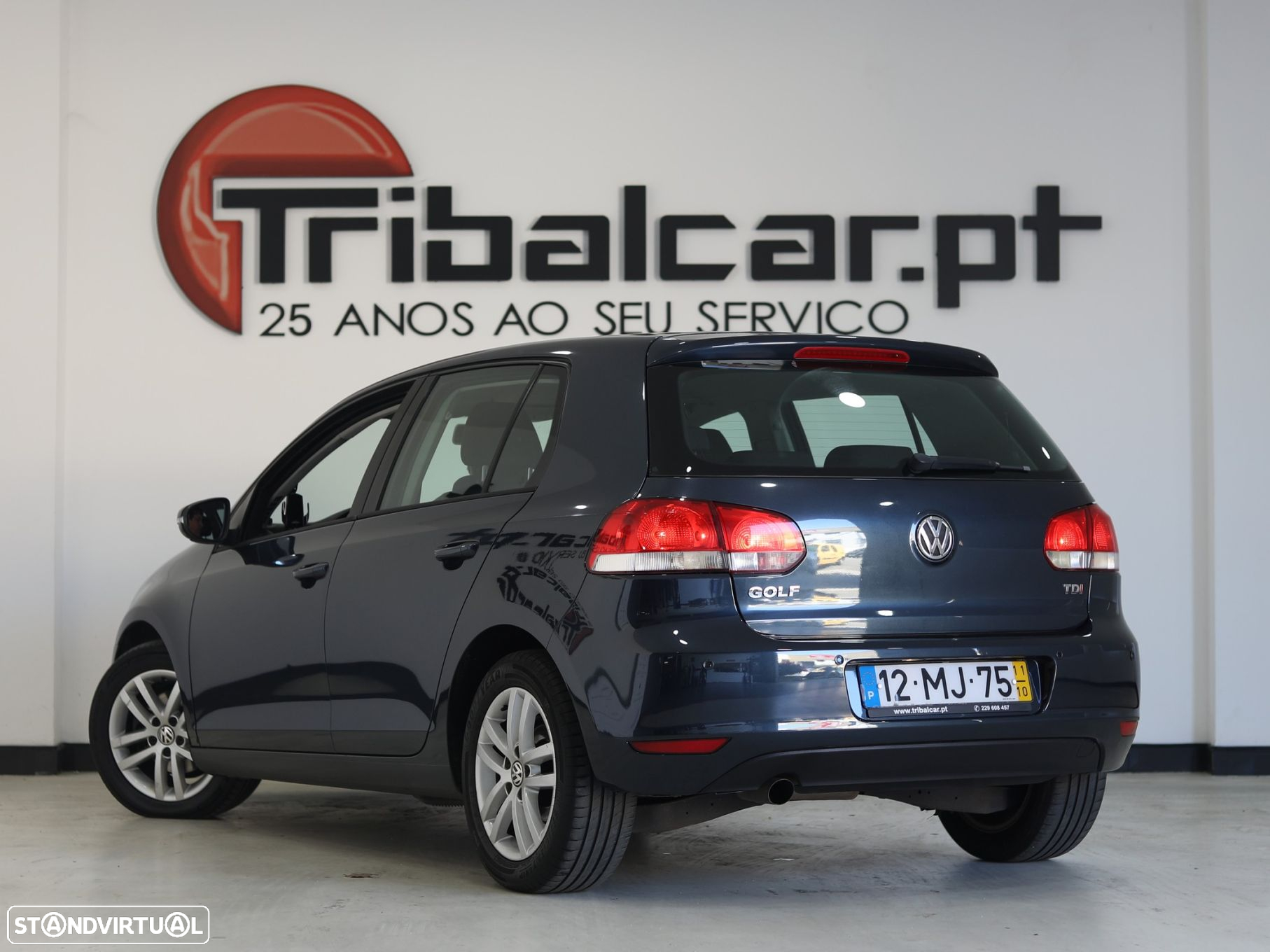 VW Golf 1.6 TDi Trendline - 2
