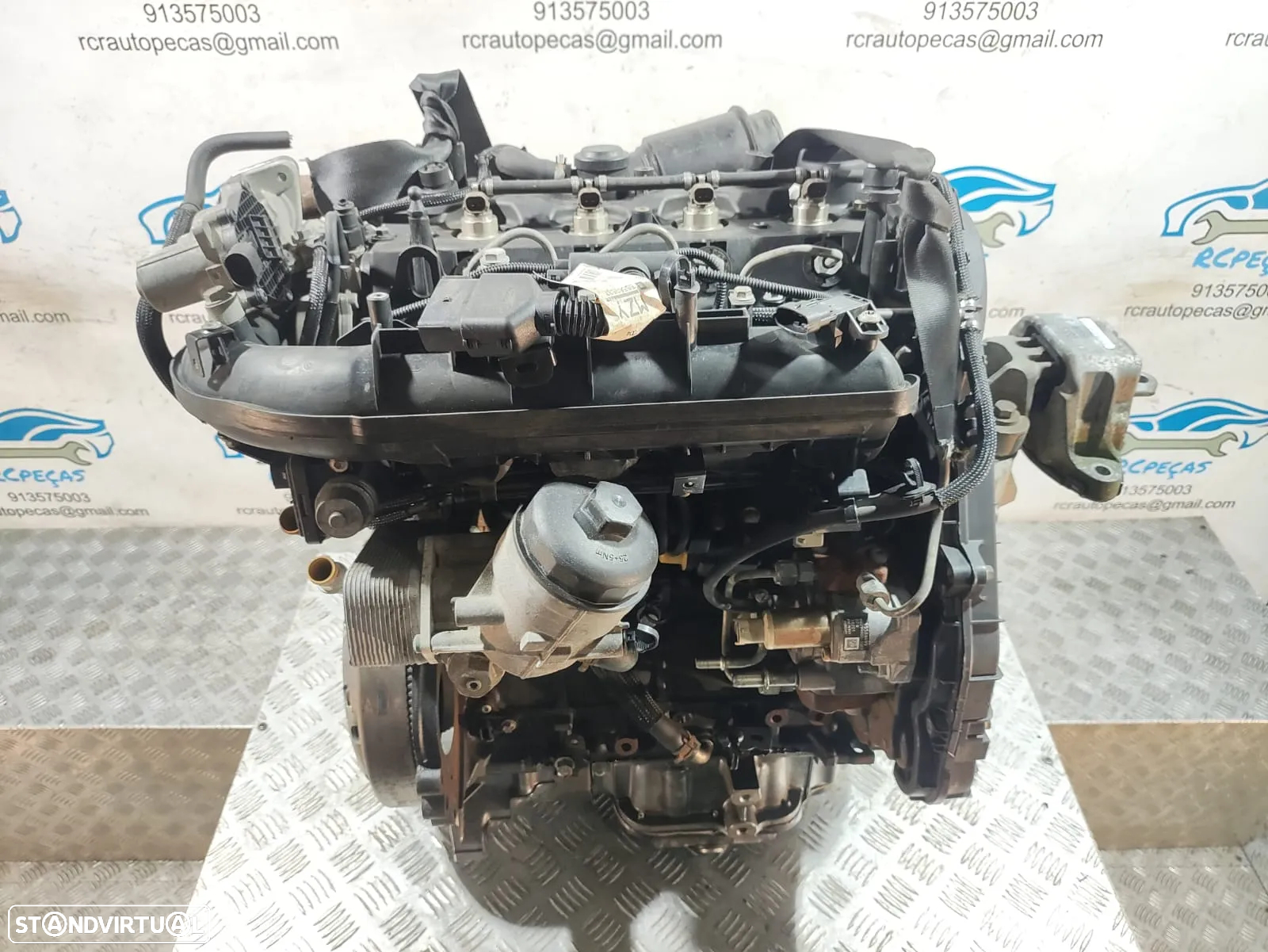 Motor Completo Opel 1.7 CDTI 16v 130cv A17DTS Denso - 5