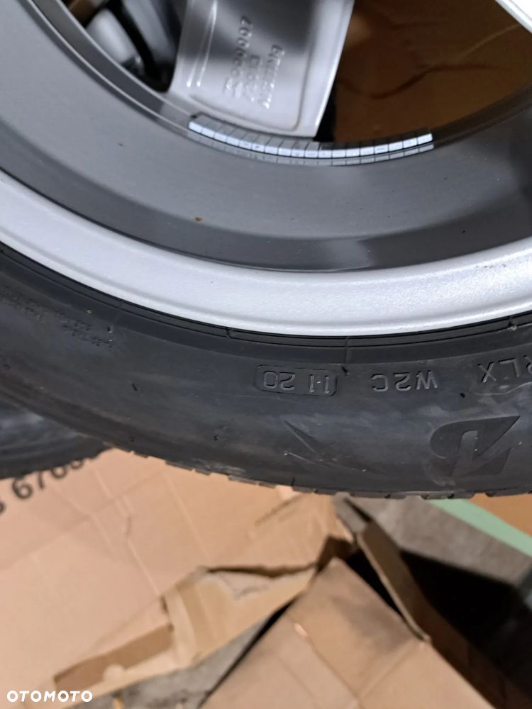 Felga aluminiowa z oponą VW Polo 2G0 5.5Jx15H2 ET 40 2G0071495 185/65R15 88T Bridgestone Blizzak LM005 koło zapasowe Felga aluminiowa VW Polo 2G 15 Cali - 6