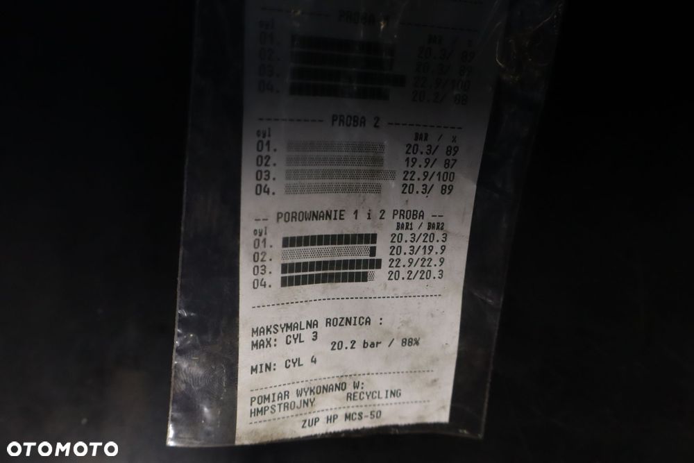 SILNIK  RENAULT MEGANE SCENIC III FL 1.6DCI 130KM R9MA402 TESTOWANY - 3