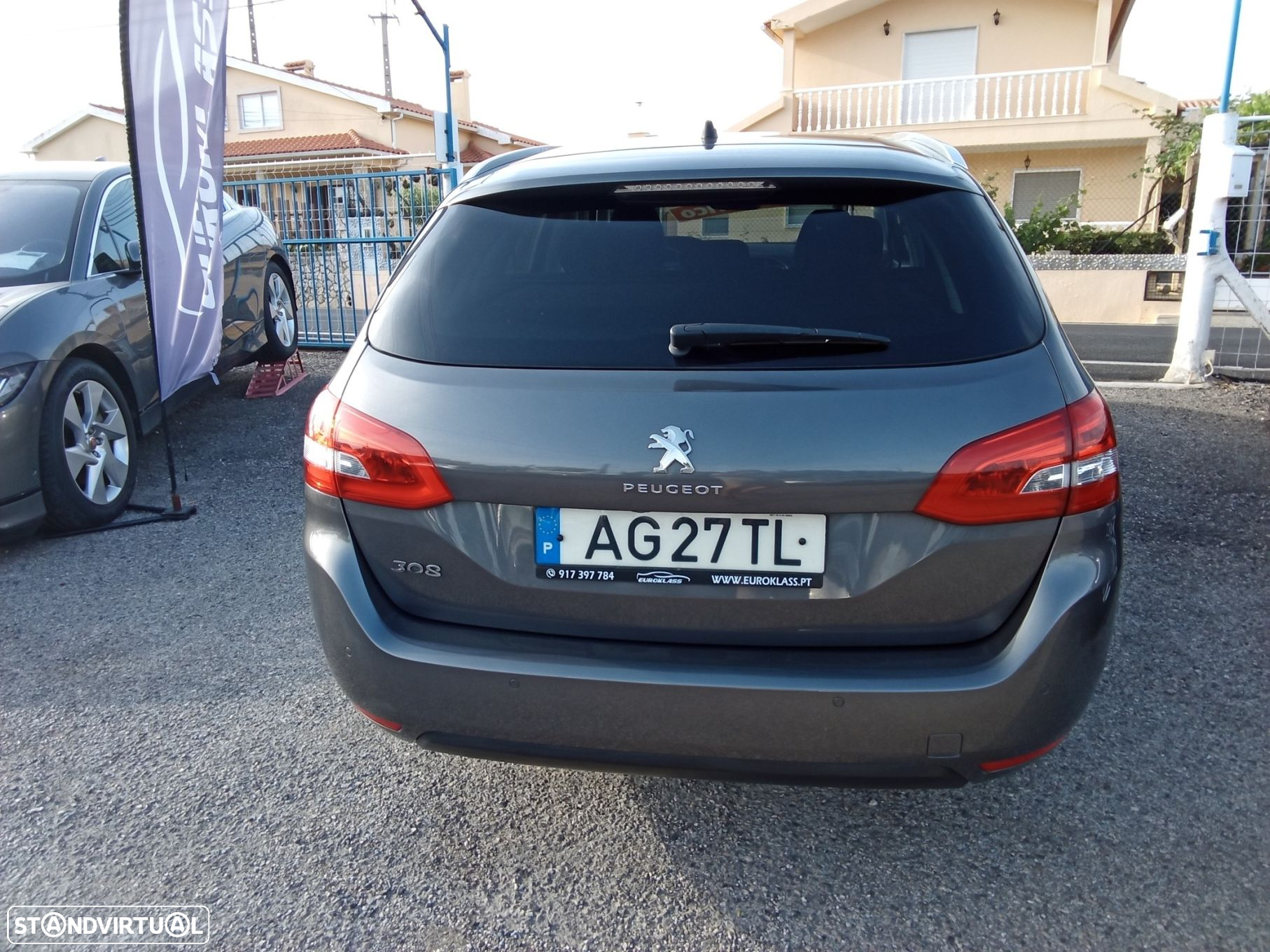 Peugeot 308 SW 1.5 BlueHDi Active EAT8 - 10