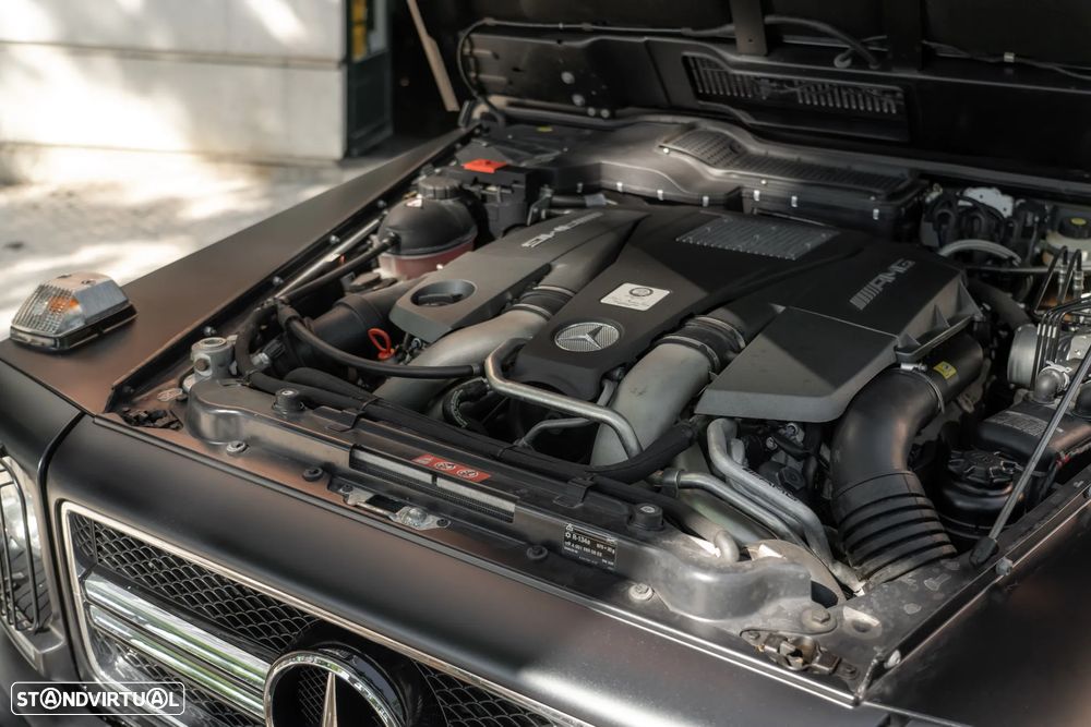 Mercedes-Benz G 63 AMG Standard - 30