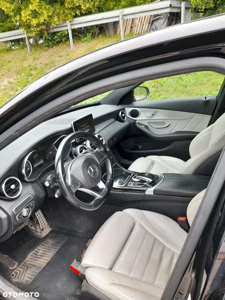 Mercedes-Benz Klasa C 200 9G-TRONIC - 8