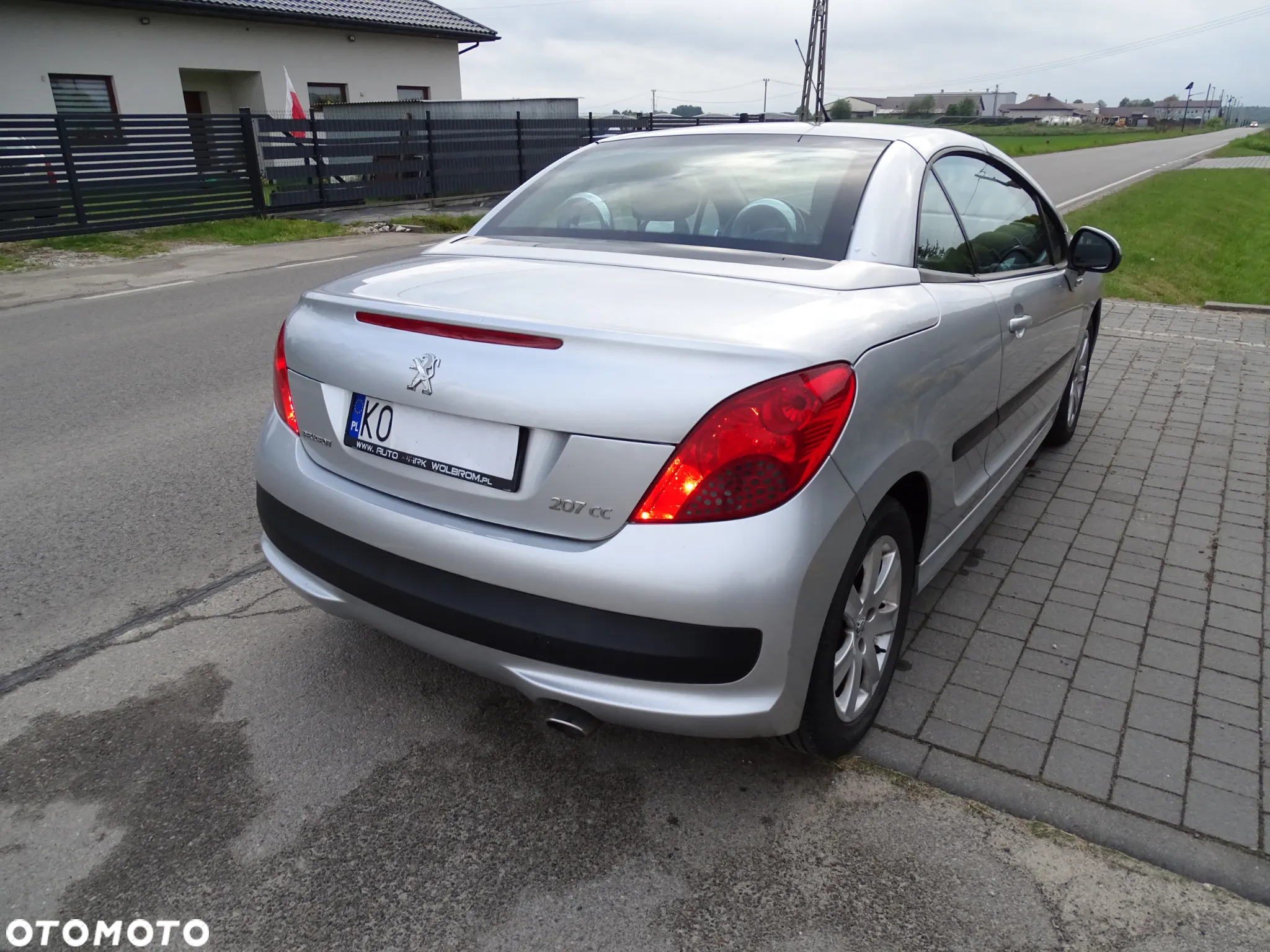 Peugeot 207 CC FAP 110 (Blue Lion) Platinum - 13