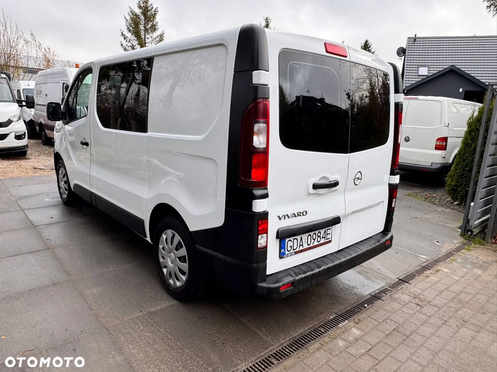Opel VIVARO BRYGADÓWKA 6 MIEJSC KLIMATYZACJA - 8