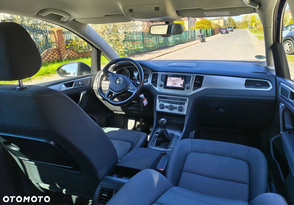 Volkswagen Golf Sportsvan 1.6 TDI BlueMotion Technology Comfortline - 15