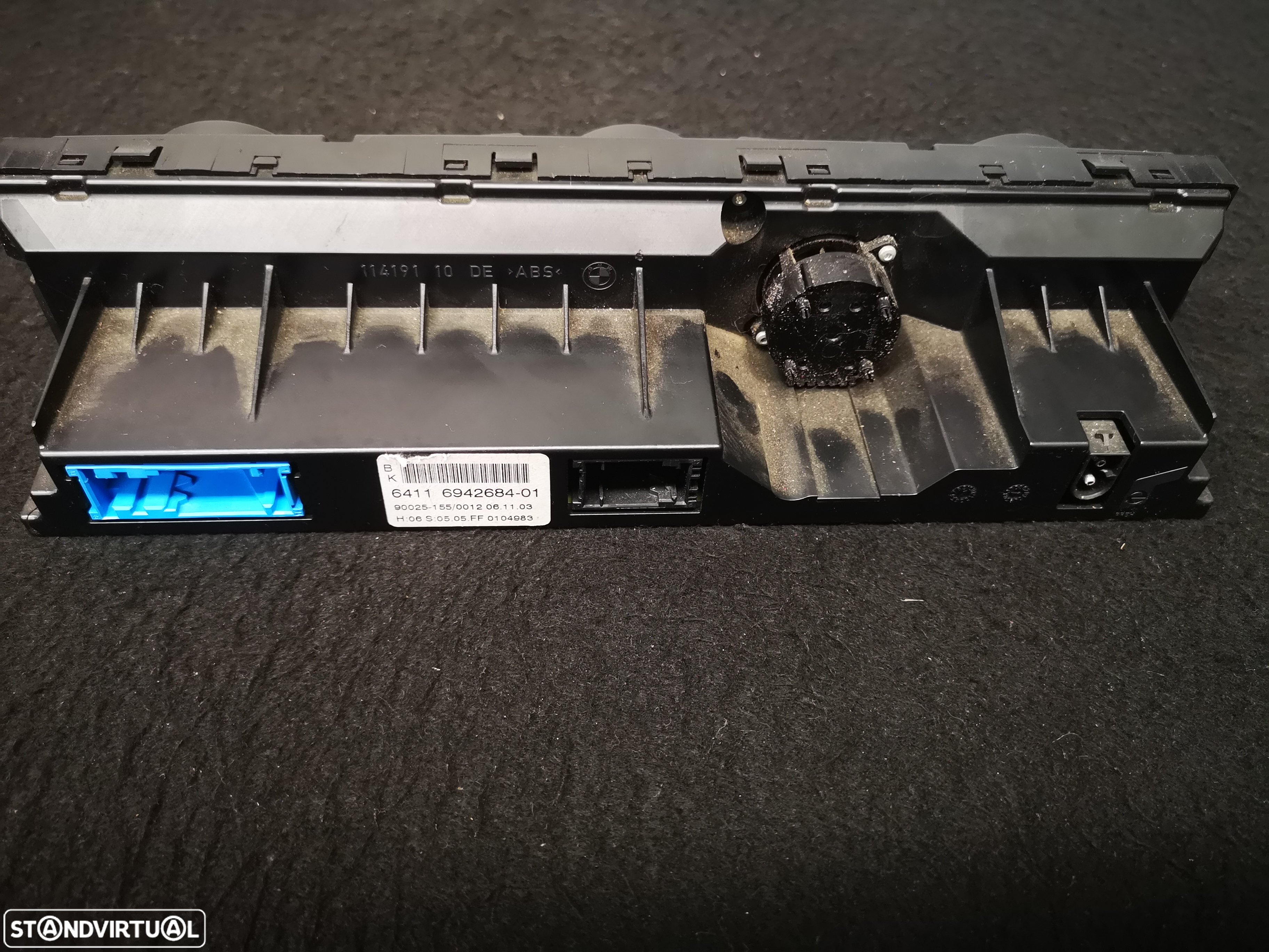 Modulo comando de sofagem BMW5 e60 e61 bmw6 e63 e64 2004-2007 - 4