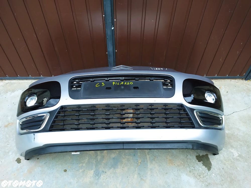 Zderzak Przód Przedni Citroen C3 Picasso - 4