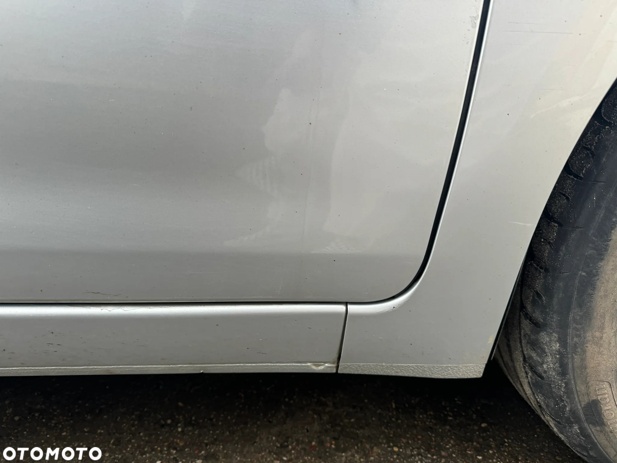 CITROEN C4 PICASSO I LIFT DRZWI PRAWE PRZEDNIE PRAWY PRZÓD EZR - 7