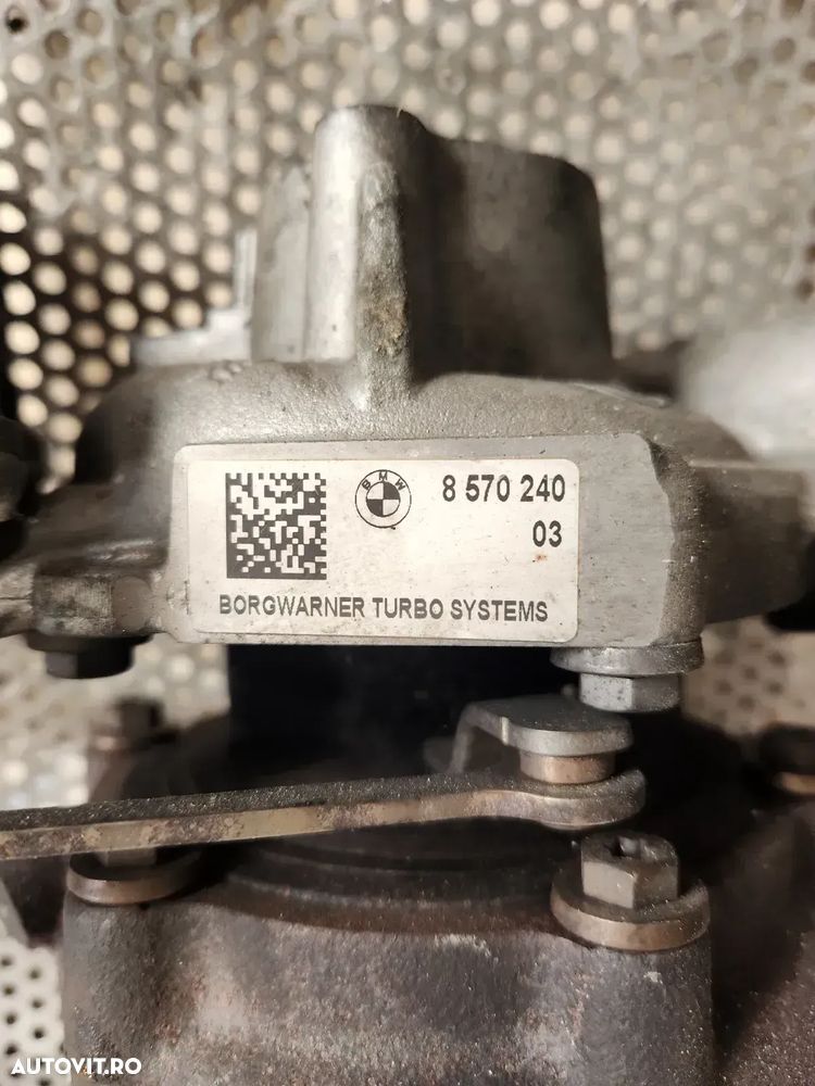 Turbo Turbina Mica Bmw 3.0 4.0 Diesel B57 Euro 6 Cod - 7