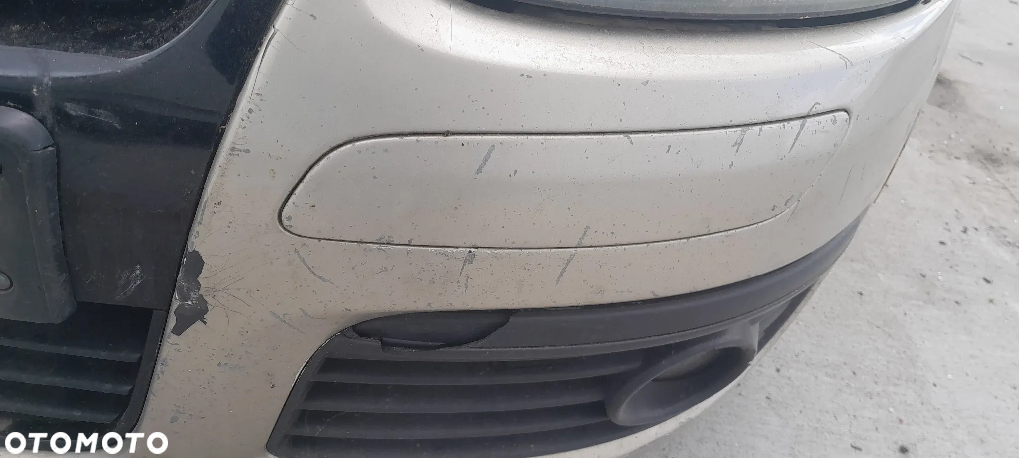 VW JETTA V ZDERZAK PRZEDNIA PRZÓD KOMPLETNY USA LD1W nr. 5/5 - 4