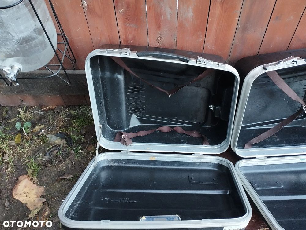 kufry boczne KRAUSER K2 + stelaż Suzuki Kawasaki Honda BMW - 12