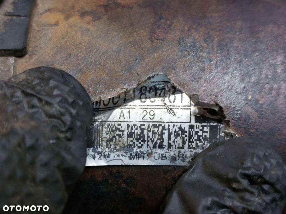 ROZRUSZNIK CITROEN BERLINGO I PARTNER I 1.9 D M001T80481 - 4