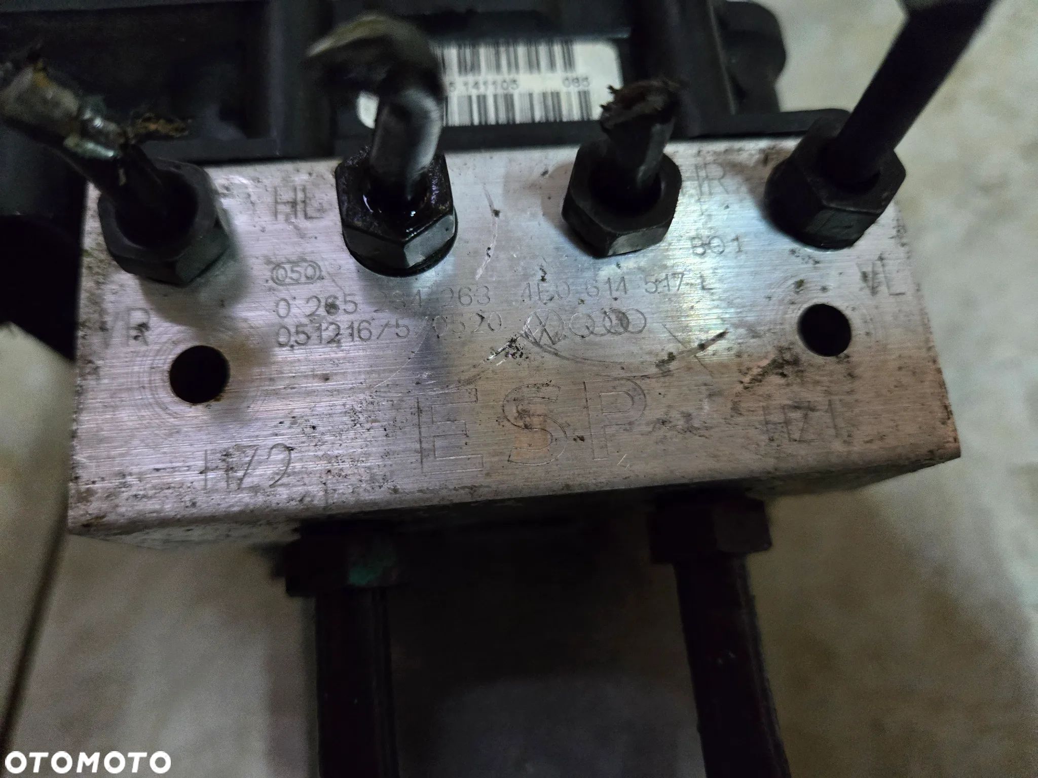 AUDI A6 C6 POMPA ABS 4F0614517L - 1