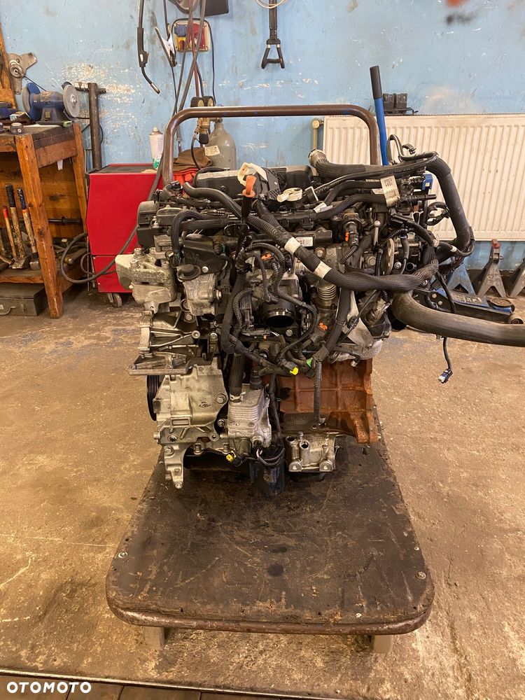 Boxer Jumper III Lift Silnik Kompletny PSA 4H03 10DZ94 DW12RU - 1