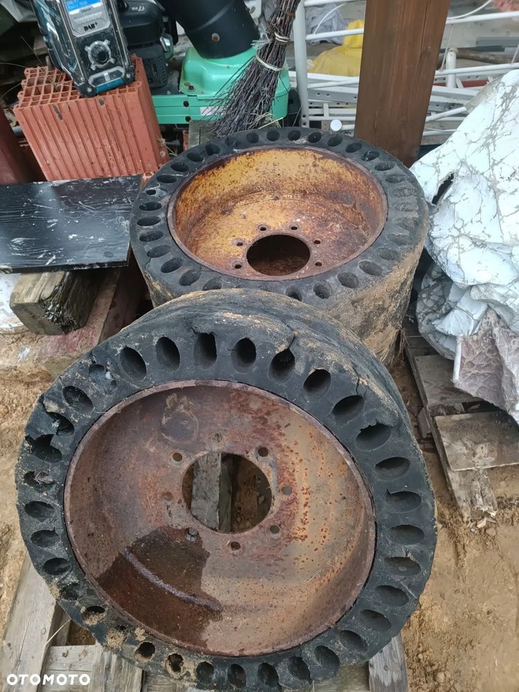 Mini koparko ładowarka 1cx jcb bobcat - 10