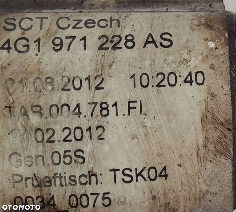 { AUDI A6 C7 4G1971228AS WIĄZKA ALTERNATORA 3.0TDI - 3