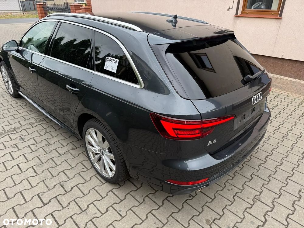 Audi A4 Avant 2.0 TDI DPF multitronic S line Sportpaket - 4