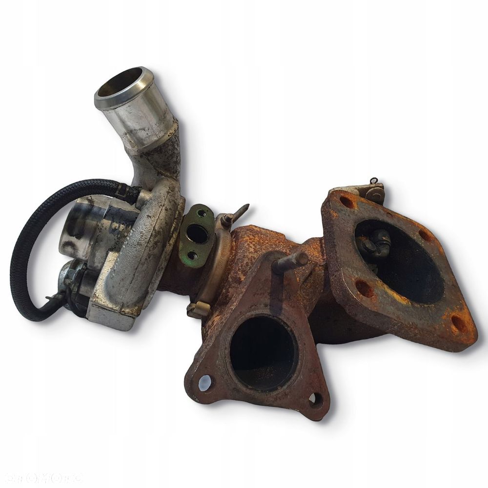 TURBOSPRĘŻARKA Ford Transit MK7 VII 2.2 TDCI turbo 6C1Q-6K682-CD - 6