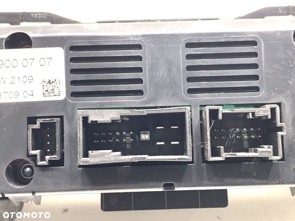 PANEL STEROWANIA NAWIEWU MERCEDES-BENZ KLASA GLK (X204) 2008 - 2015 220 CDI (204.902) 125 kW [170 - 4
