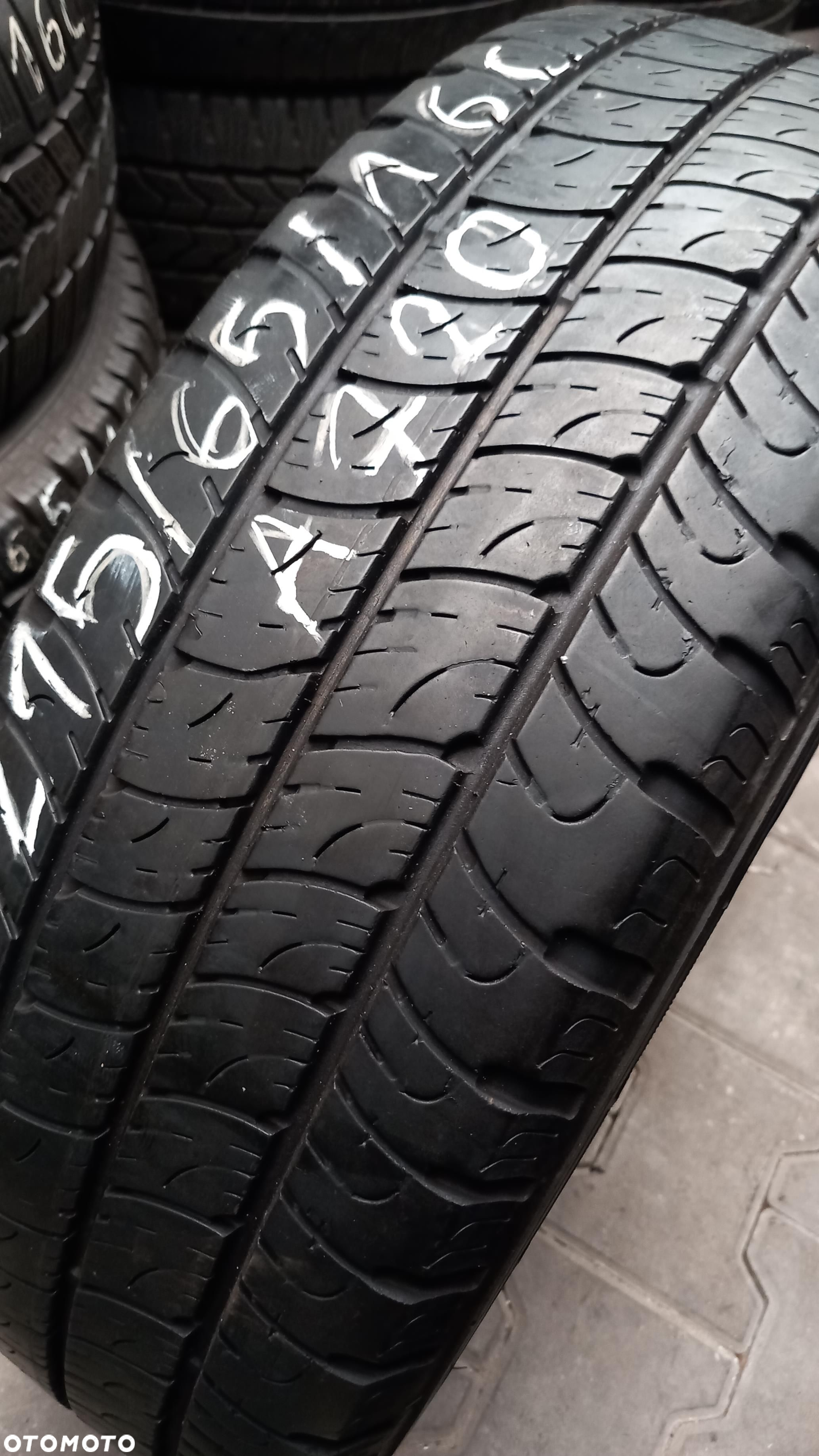 215/65/16C Goodyear Marathon Cargo 106/104T - 2