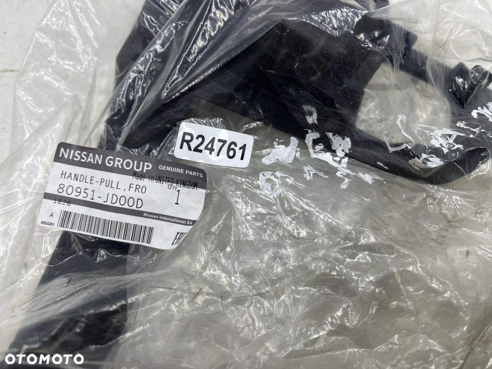 Klamka Nissan Qashqai I J10 06-13r. lewy przód wewnętrzny uchwyt 80951-jd000 - 8