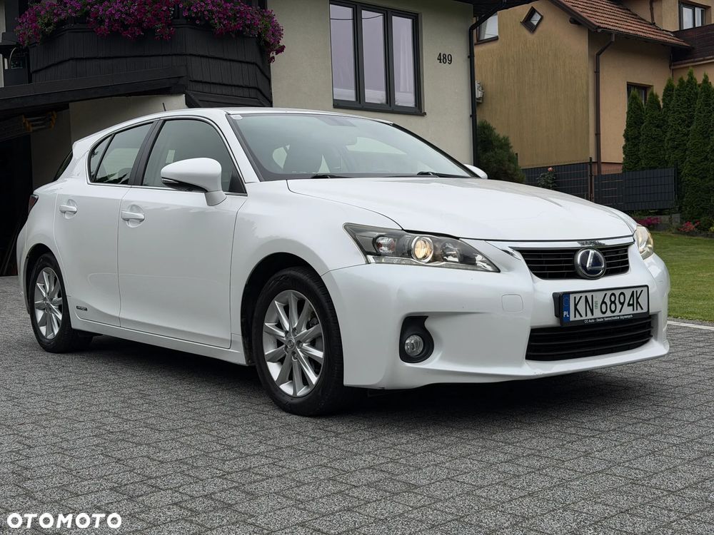 Lexus CT 200h Comfort - 14
