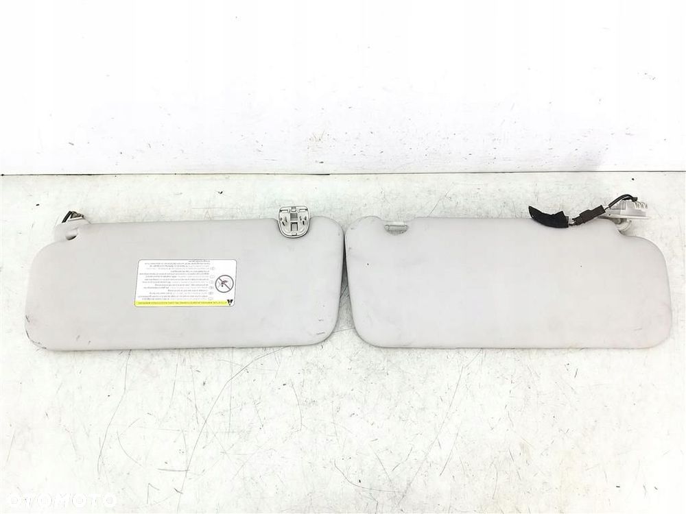 Osłona przeciwsłoneczna PRAWA LEWA DASZEK Peugeot 407 2004–2011 - 8