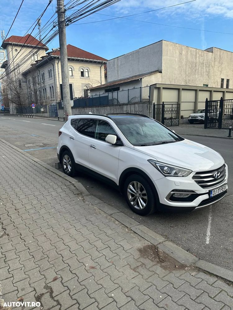 Hyundai Santa Fe 2.2 CRDi 4WD Automatik Style - 1