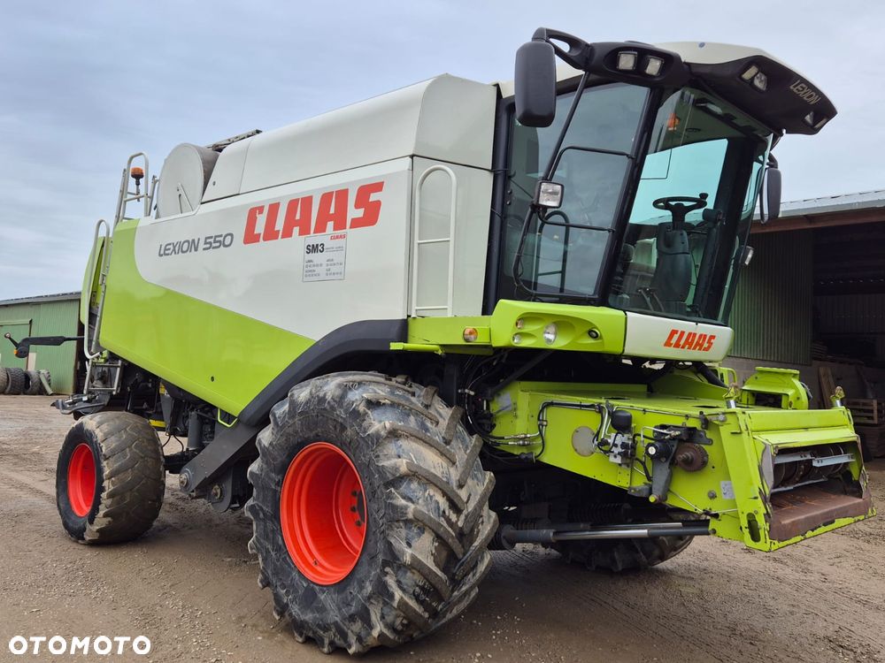 Claas Lexion 550 - 3