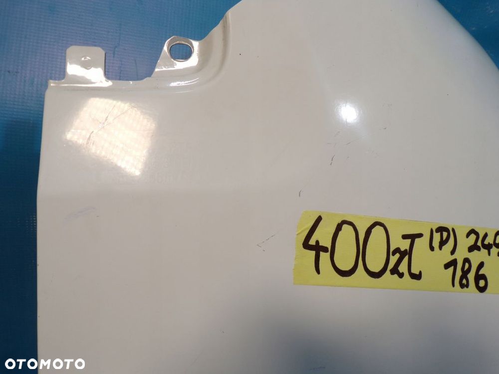 DUCATO BOXER JUMPER Lift 14- błotnik przedni PRAWY BIAŁY kolor 249 - 8