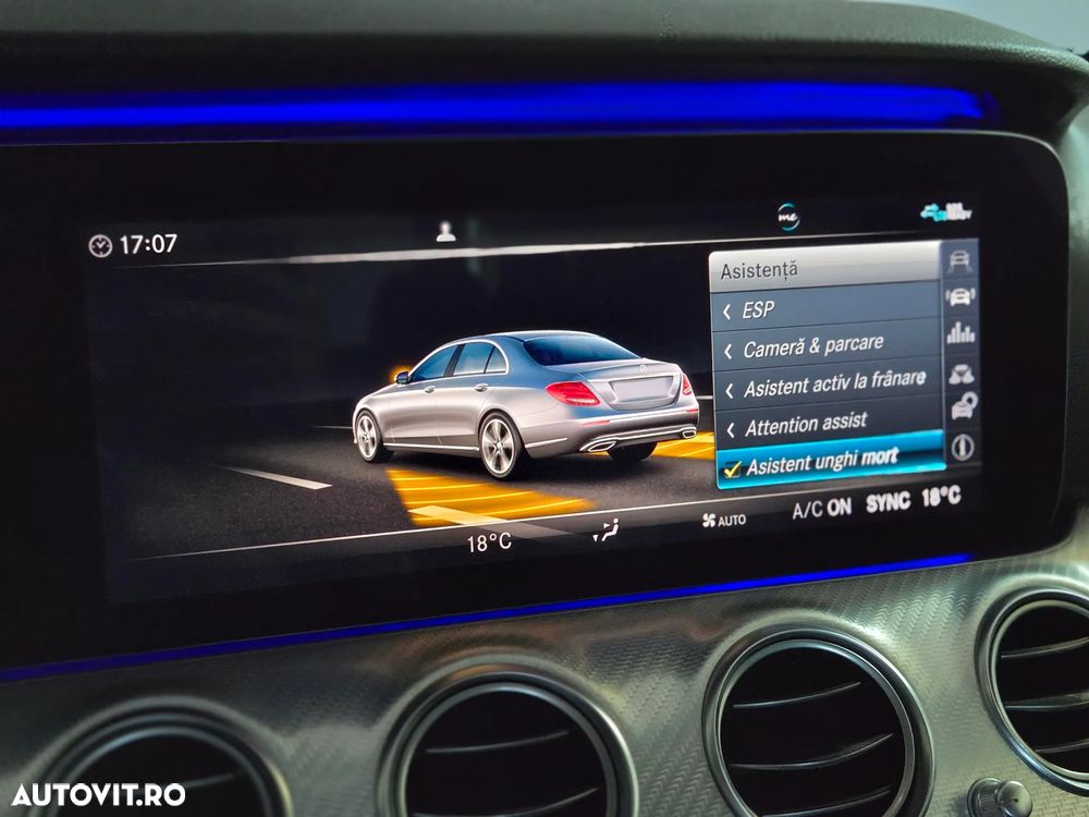 Mercedes-Benz E 220 d T 9G-TRONIC Avantgarde - 15