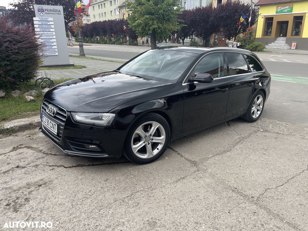 Audi A4 2.0 TDI DPF multitronic S line Sportpaket - 8