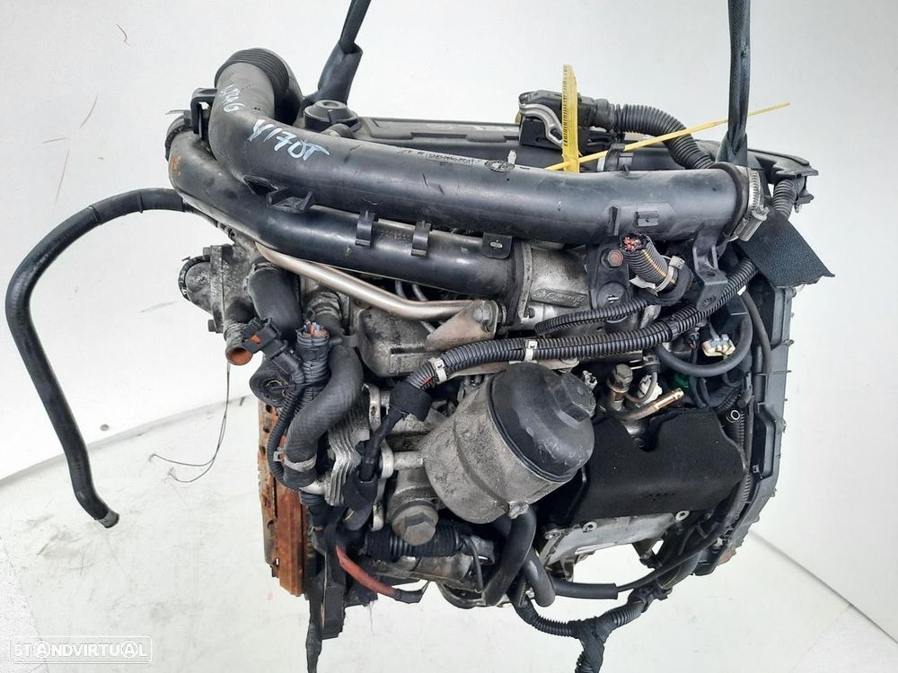 MOTOR COMPLETO OPEL ASTRA G FASTBACK 2000 -Y17DT - 4