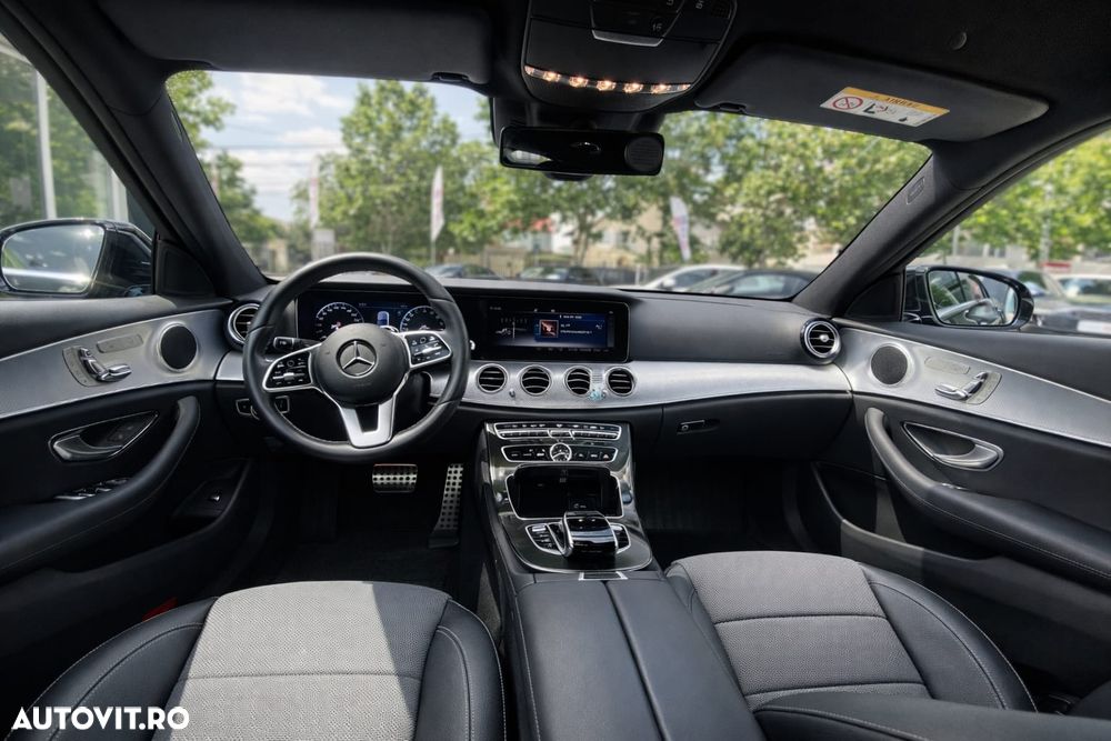 Mercedes-Benz E 220 d 4MATIC 9G-TRONIC Sportstyle Edition - 10