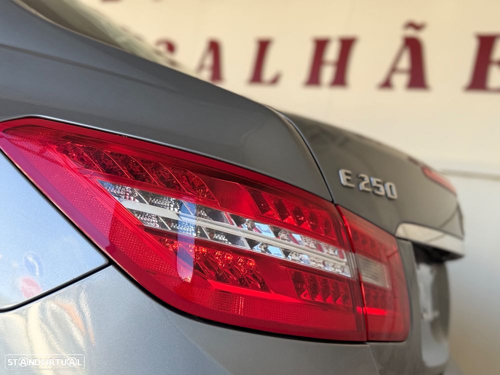 Mercedes-Benz E 250 CDi Avantgarde BlueEfficiency Auto - 9