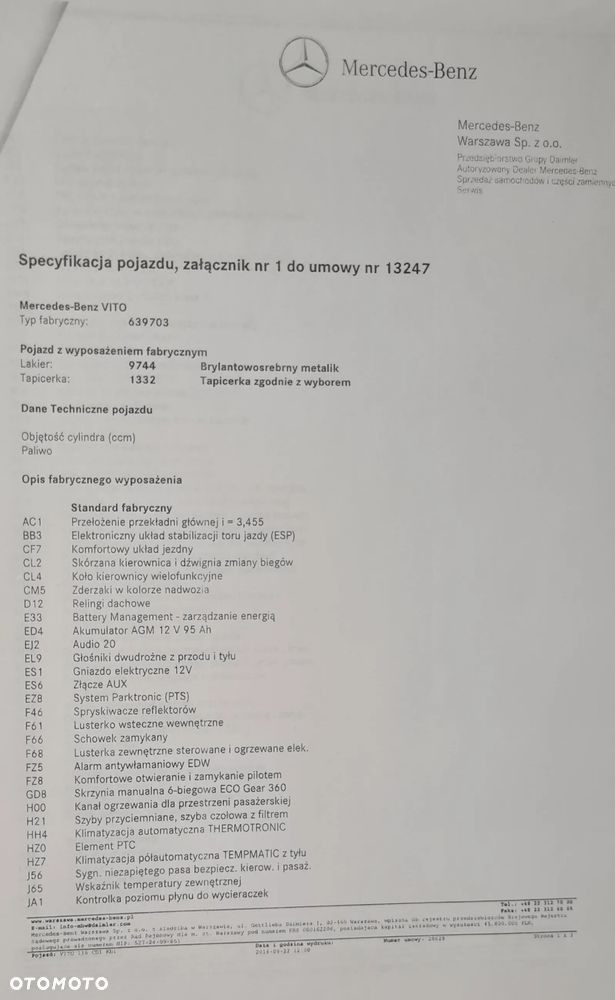 Mercedes-Benz Vito Shuttle 639.703 - 32