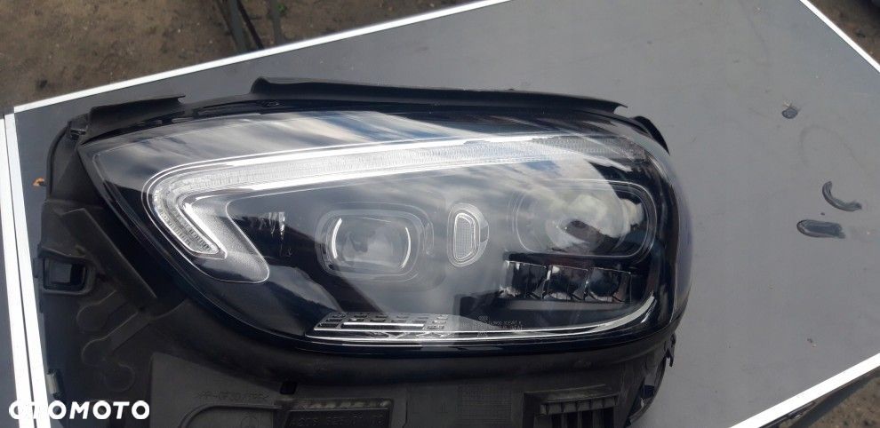 mercedes c klasa w206 digital light lewa EUROPA - 8